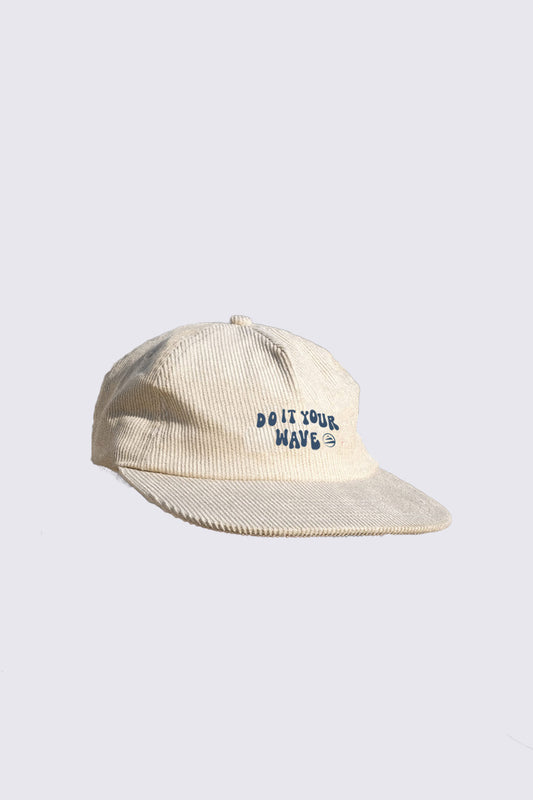 Gorra Do It Your Wave Beach Cream