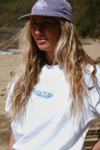 Camiseta Big Kids On Board Blue Wave