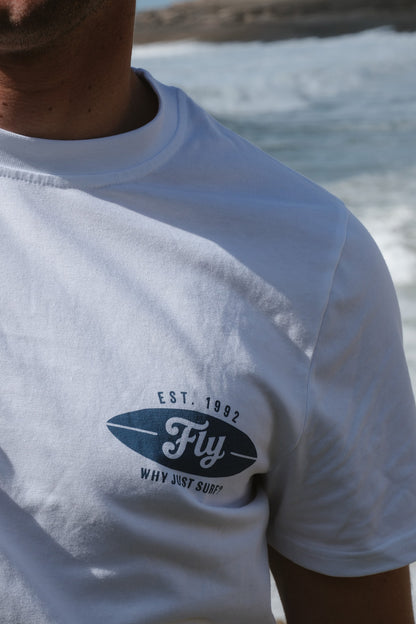 Camiseta Flying Kids White