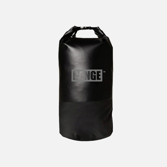 Bolsa estanca de Deflow de 25 L con el logo Range en gris