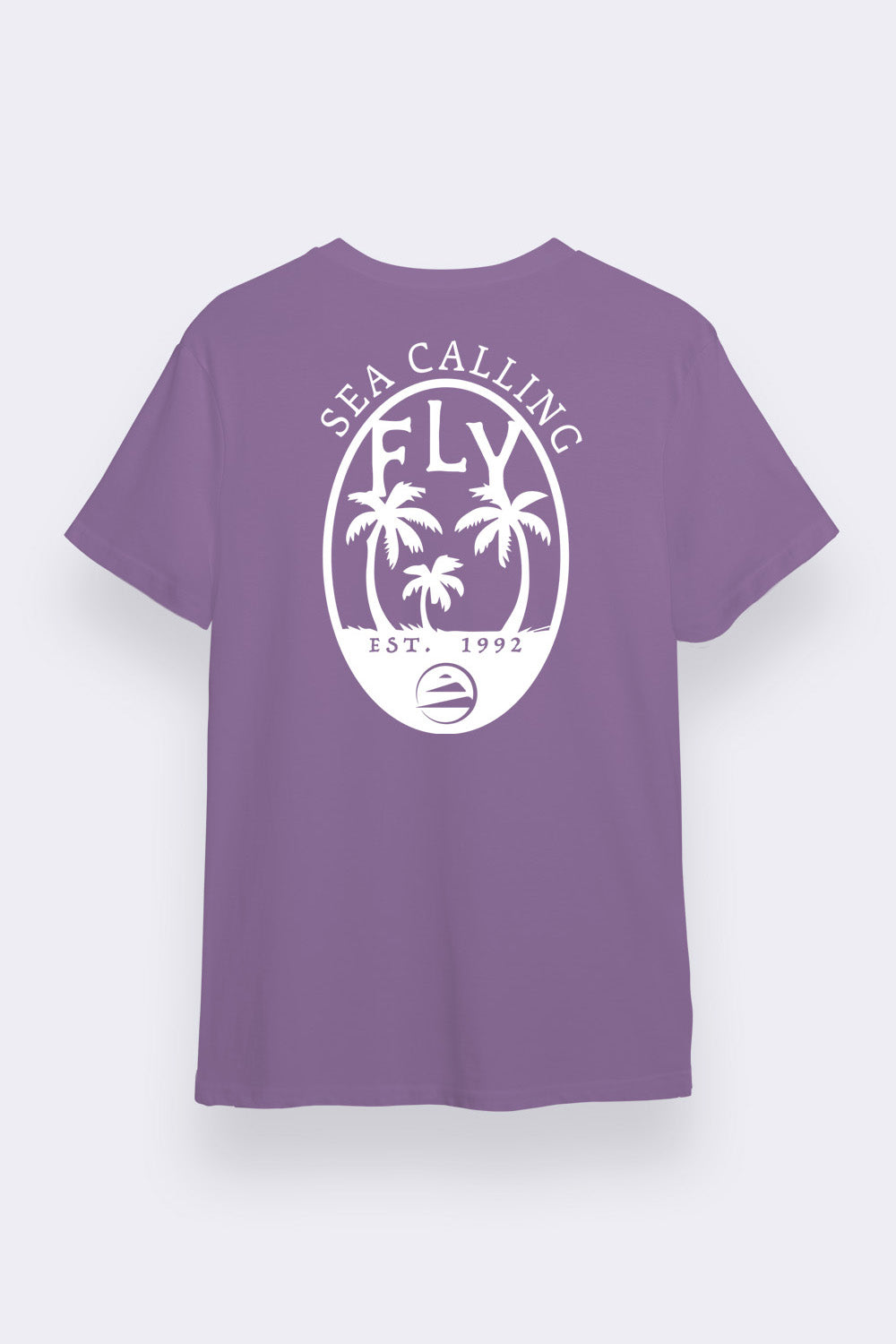 Camiseta Sea Calling Violeta