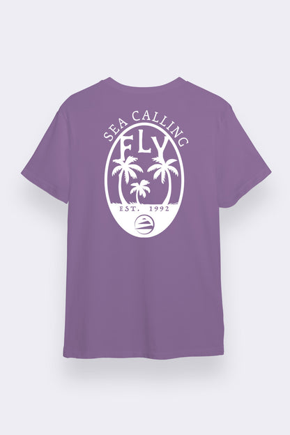 Camiseta Sea Calling Violeta