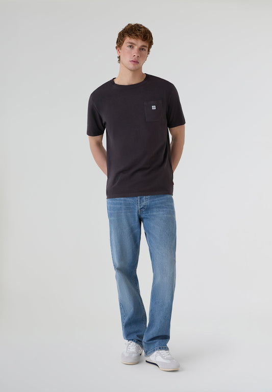 Camiseta Logo Line Antracita - Ropa