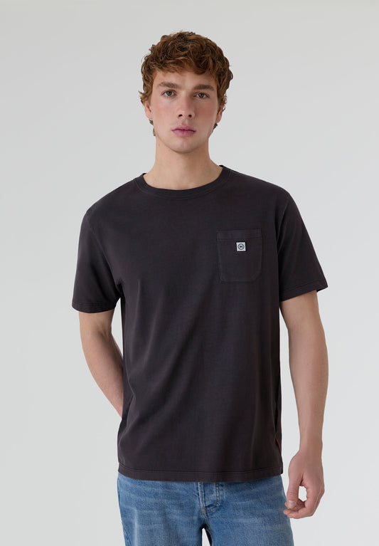 Camiseta Logo Line Antracita - Ropa