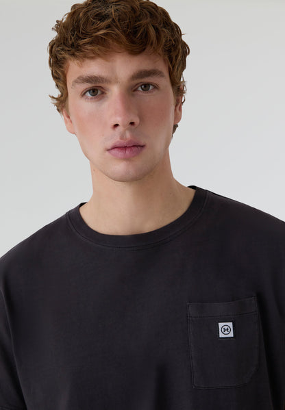 Camiseta Logo Line Antracita - Ropa