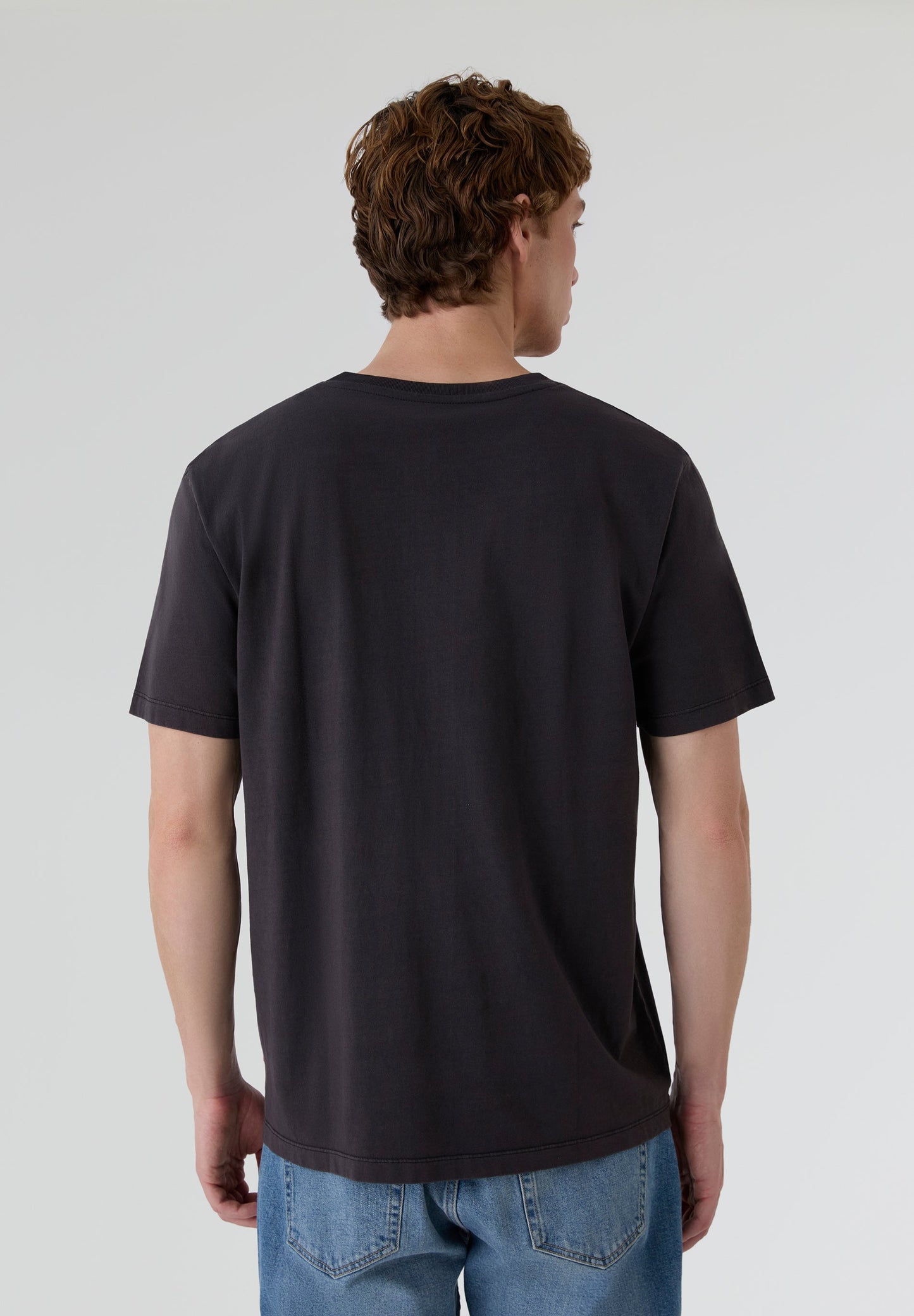 Camiseta Logo Line Antracita - Ropa