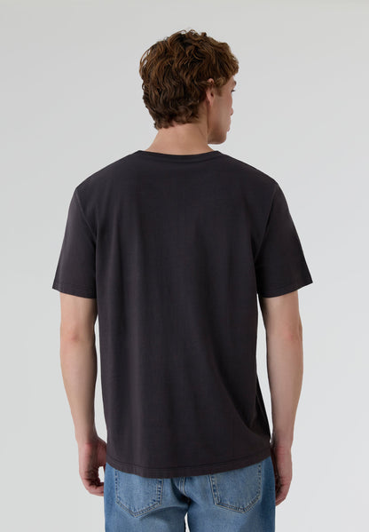 Camiseta Logo Line Antracita - Ropa