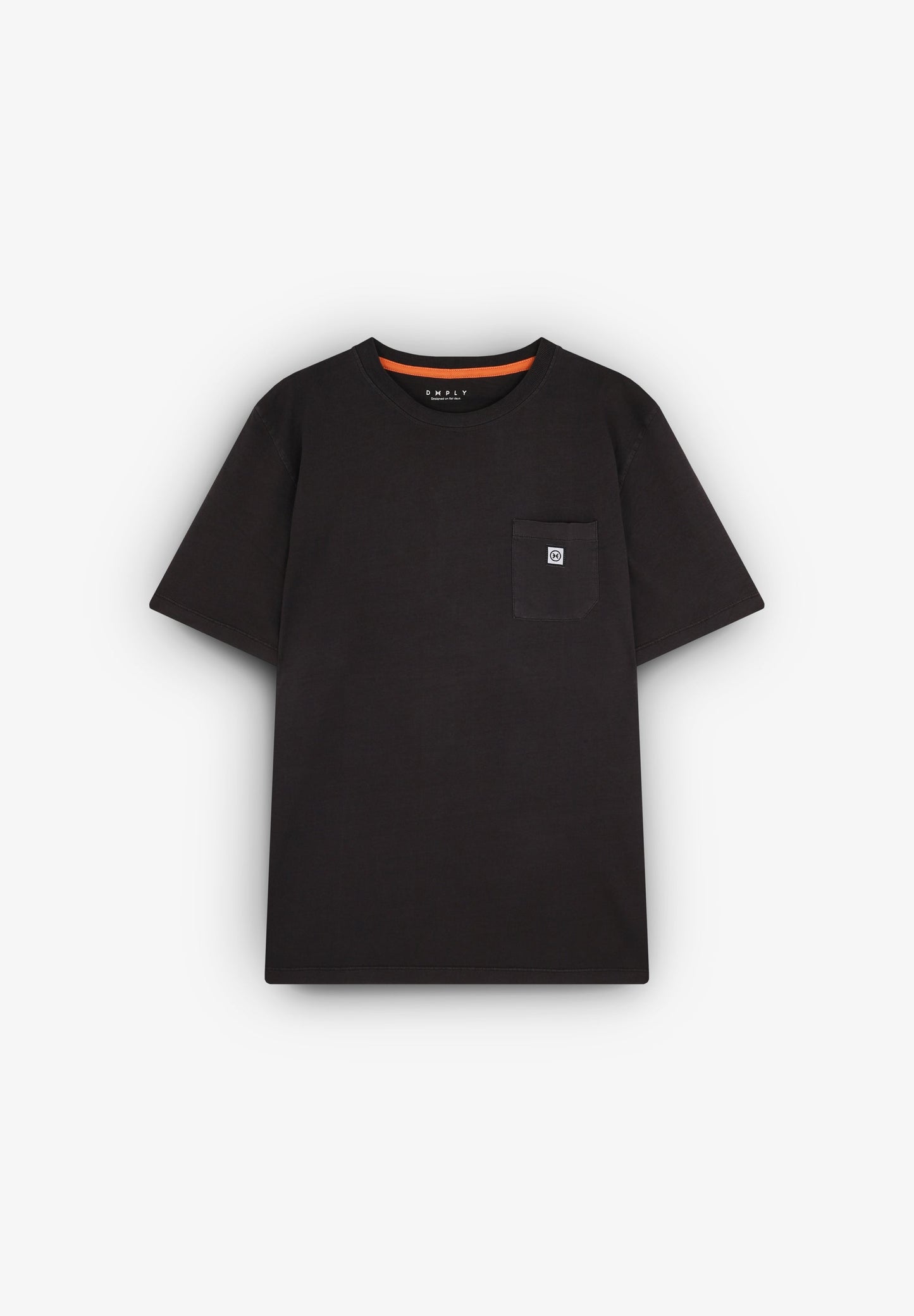 Camiseta Logo Line Antracita - Ropa