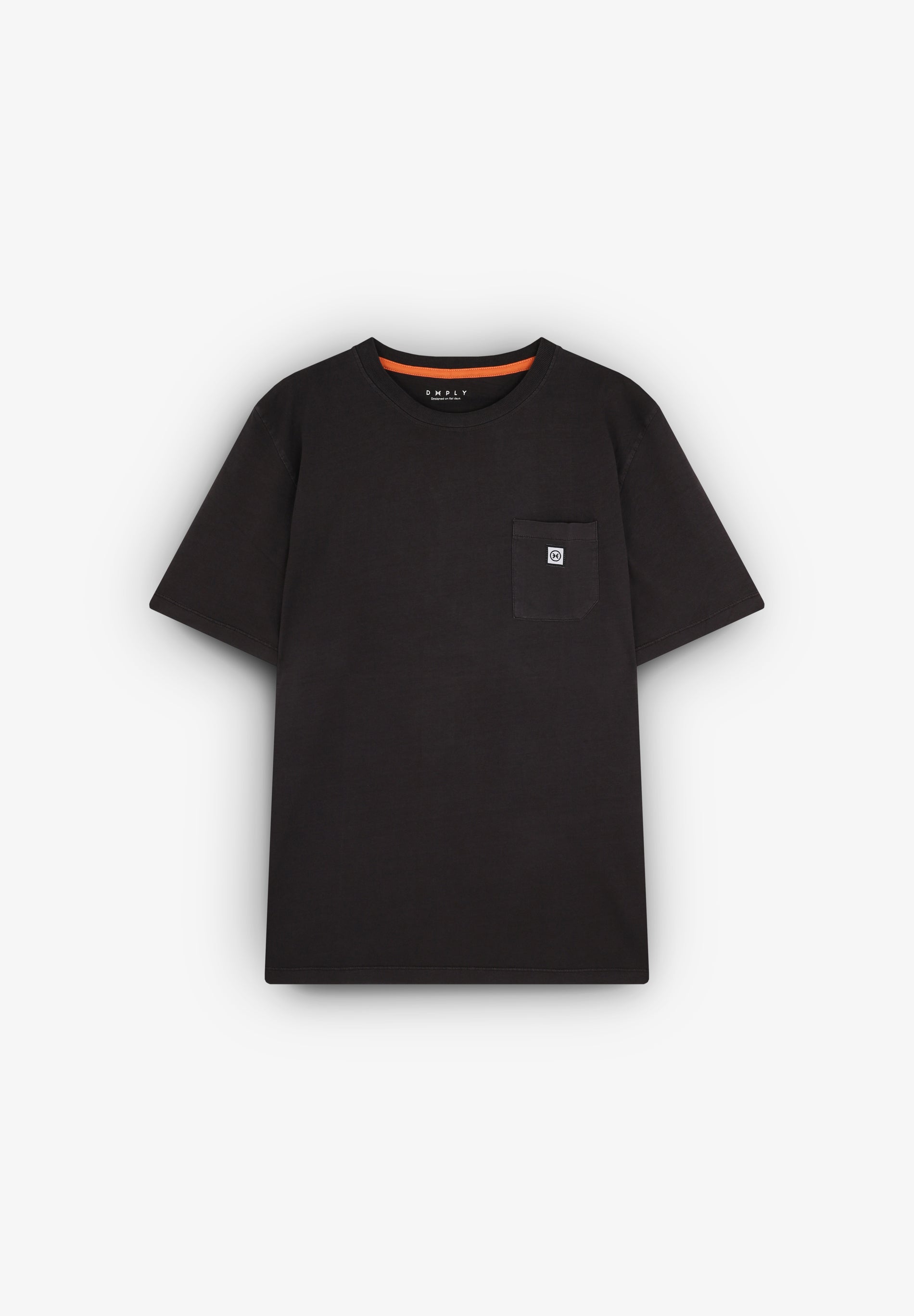 Camiseta Logo Line Antracita - Ropa