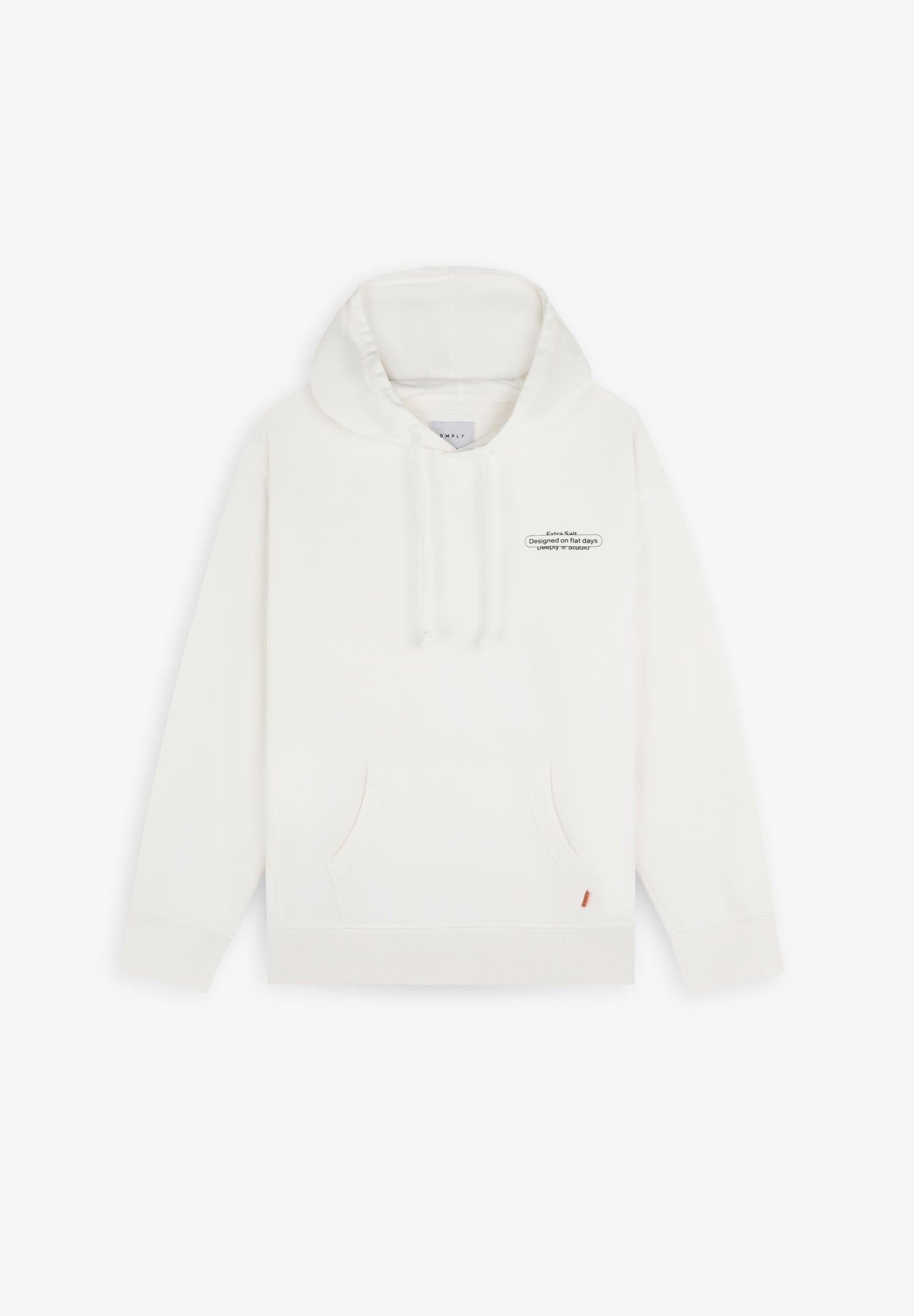 Sudadera con Capucha Flat Days Beige - Ropa