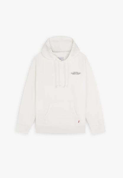 Sudadera con Capucha Flat Days Beige - Ropa