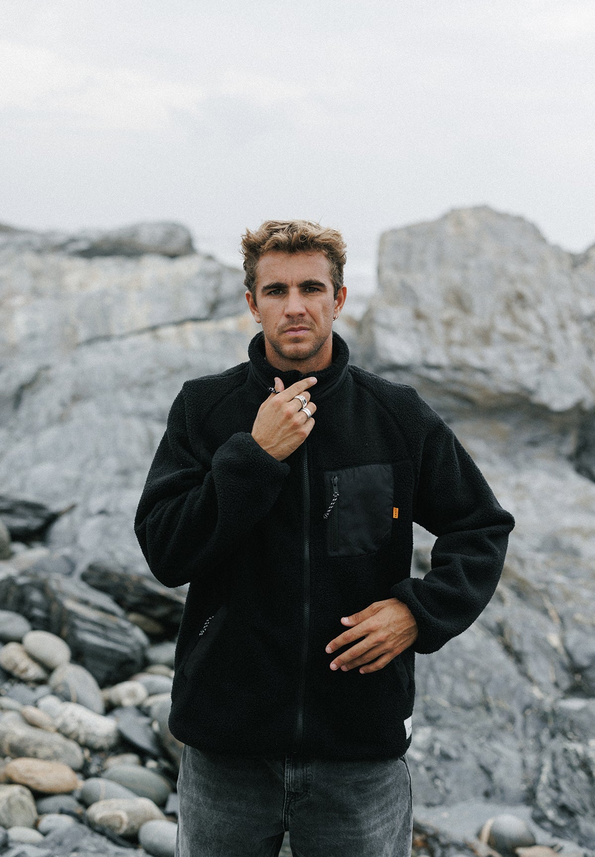Chaqueta Sherpa Furnace - Ropa