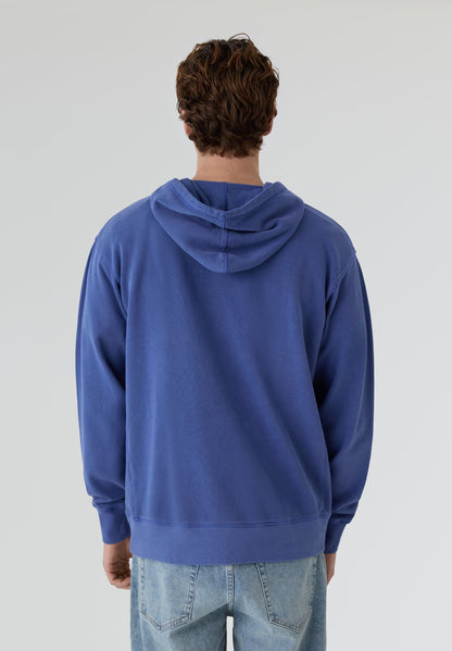 Sudadera con Capucha Flat Days Azul - Ropa