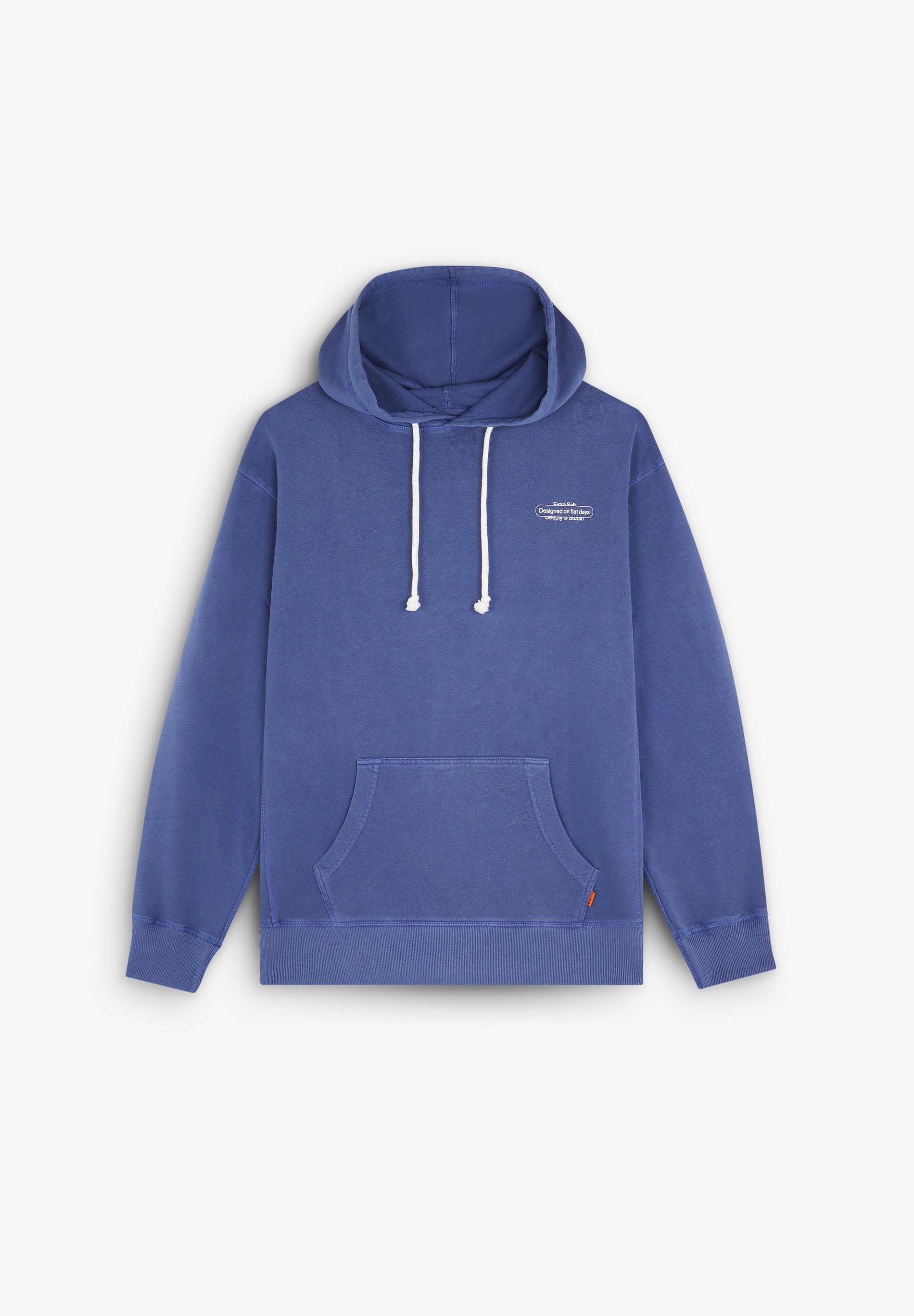 Sudadera con Capucha Flat Days Azul - Ropa