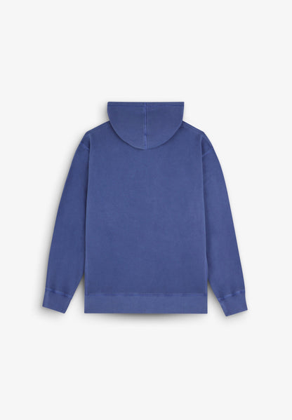 Sudadera con Capucha Flat Days Azul - Ropa
