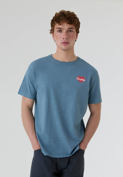 Camiseta Salted Hearts Azul - Ropa