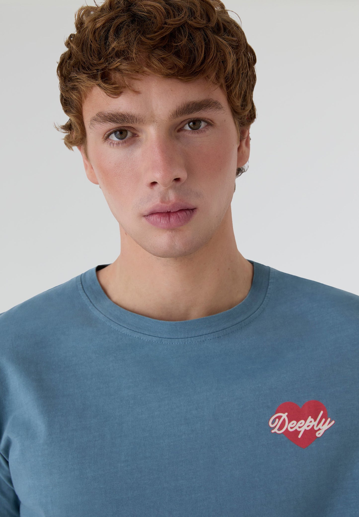 Camiseta Salted Hearts Azul - Ropa