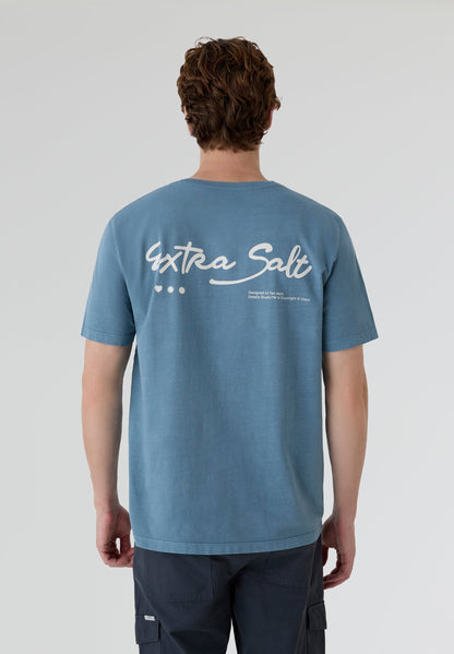 Camiseta Salted Hearts Azul - Ropa