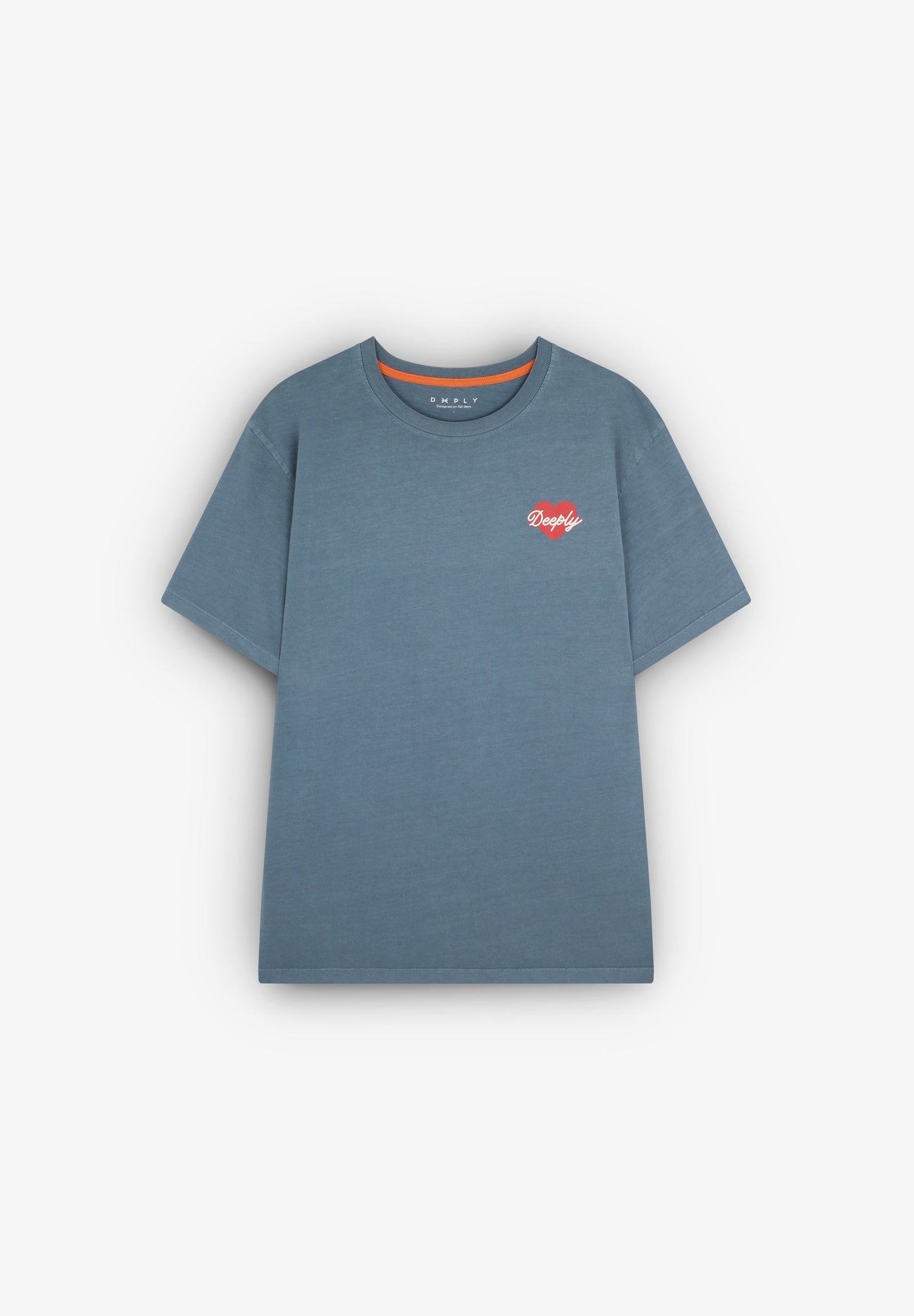 Camiseta Salted Hearts Azul - Ropa