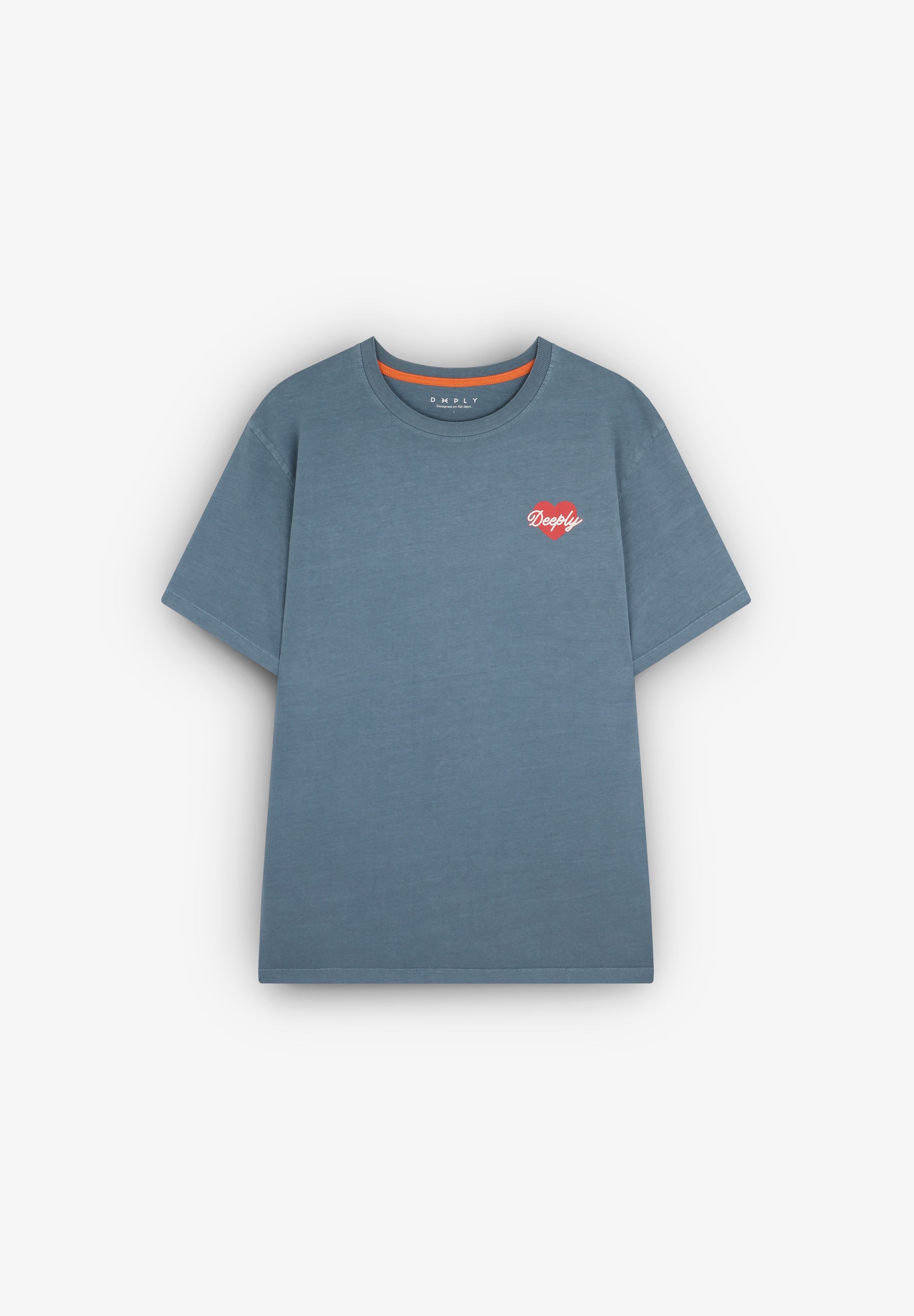 Camiseta Salted Hearts Azul - Ropa