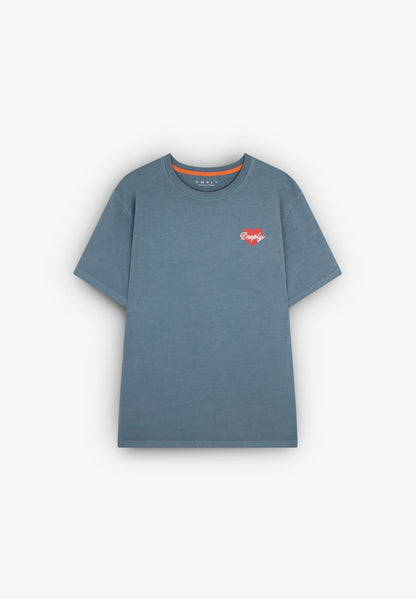 Camiseta Salted Hearts Azul - Ropa