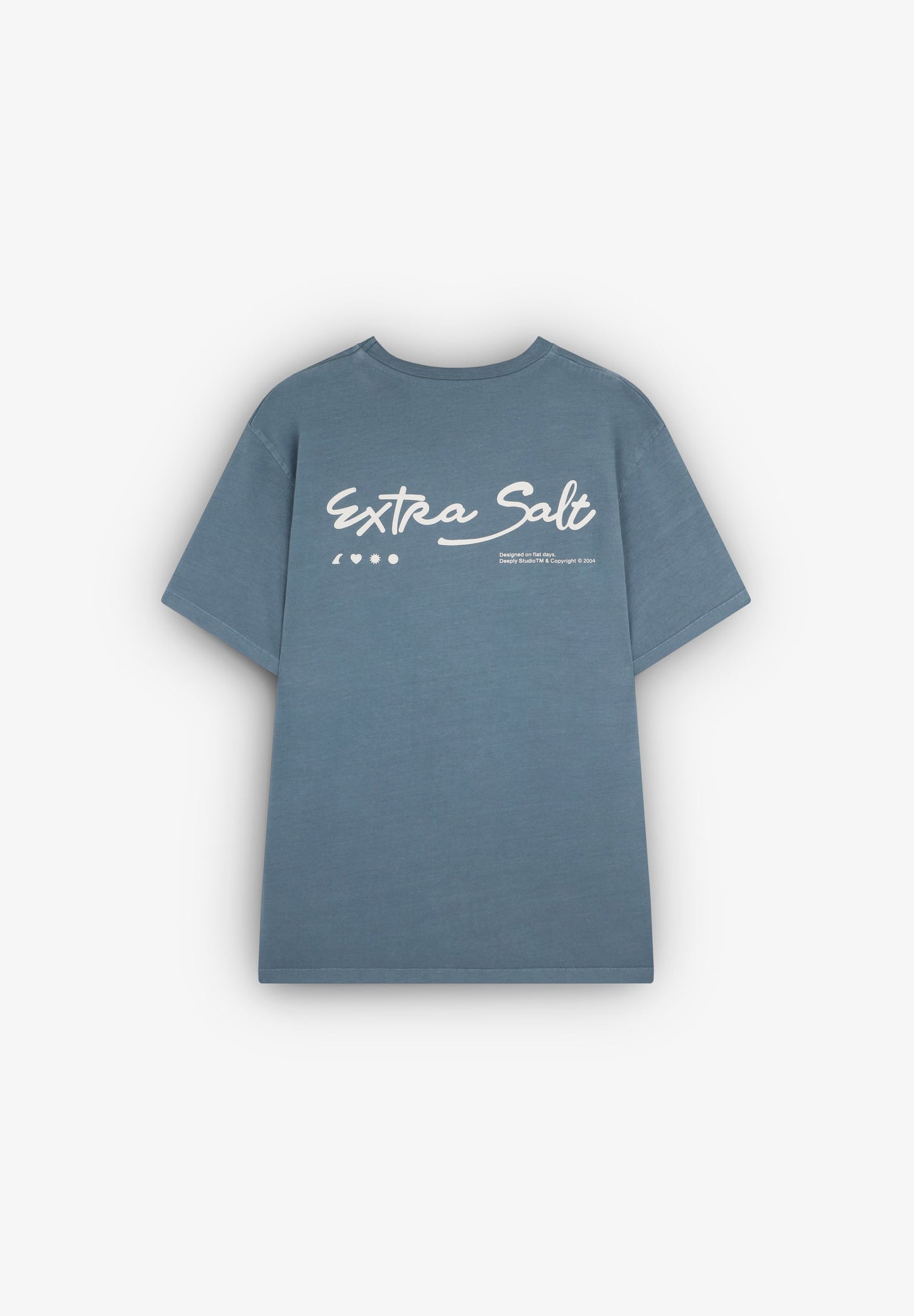 Camiseta Salted Hearts Azul - Ropa