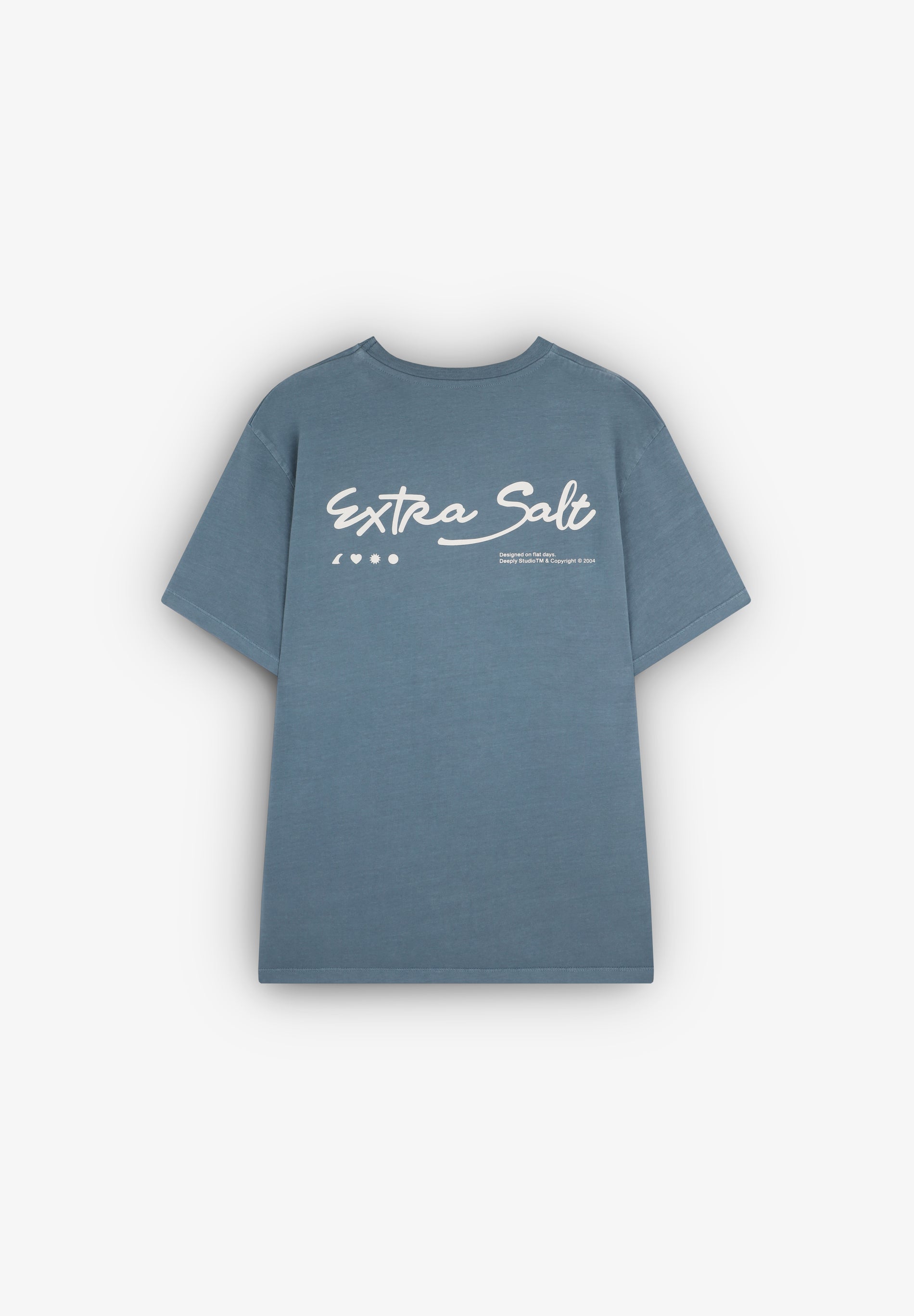 Camiseta Salted Hearts Azul - Ropa