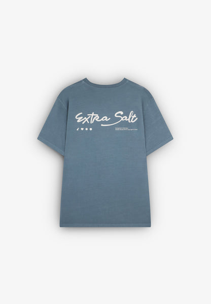 Camiseta Salted Hearts Azul - Ropa