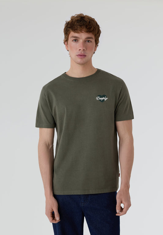 Camiseta Salted Hearts Verde - Ropa