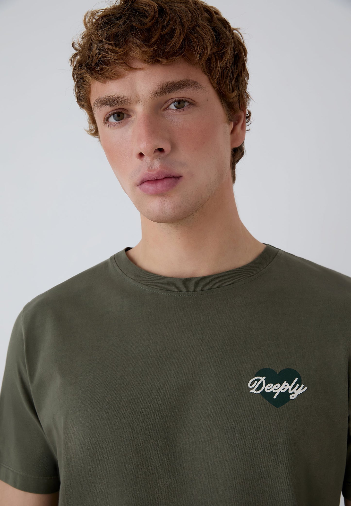 Camiseta Salted Hearts Verde - Ropa
