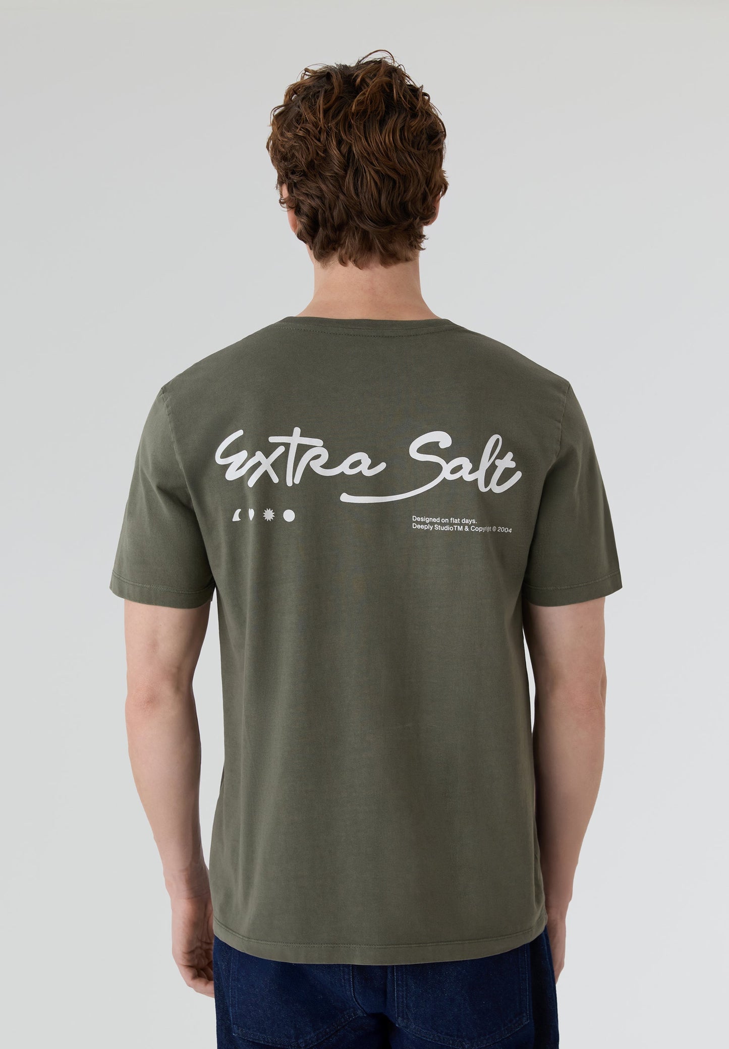 Camiseta Salted Hearts Verde - Ropa