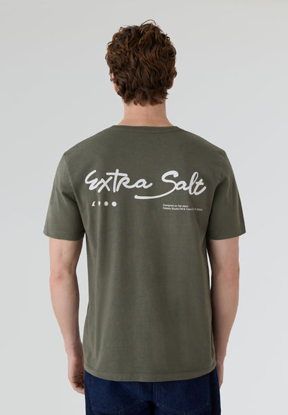 Camiseta Salted Hearts Verde - Ropa