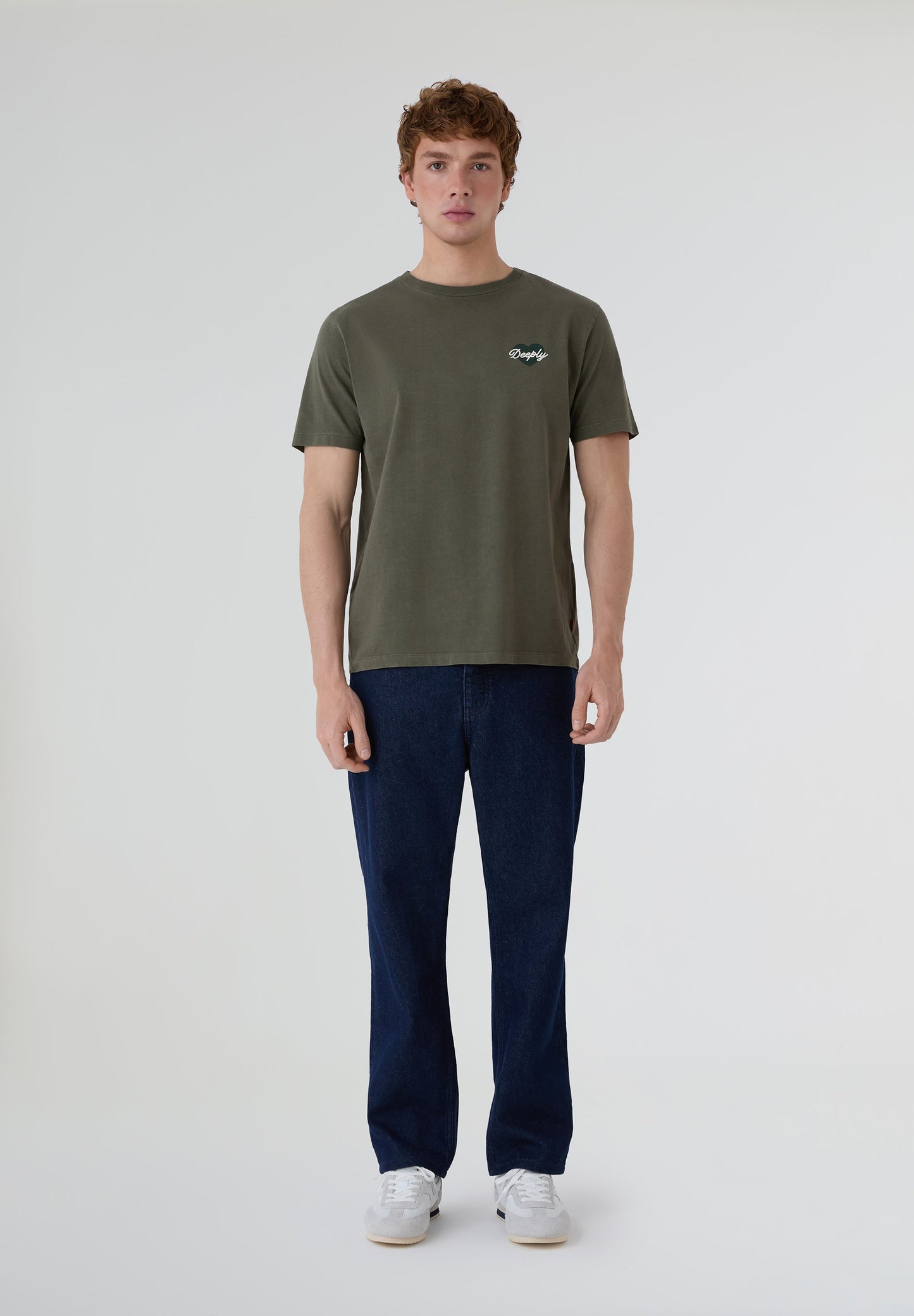 Camiseta Salted Hearts Verde - Ropa