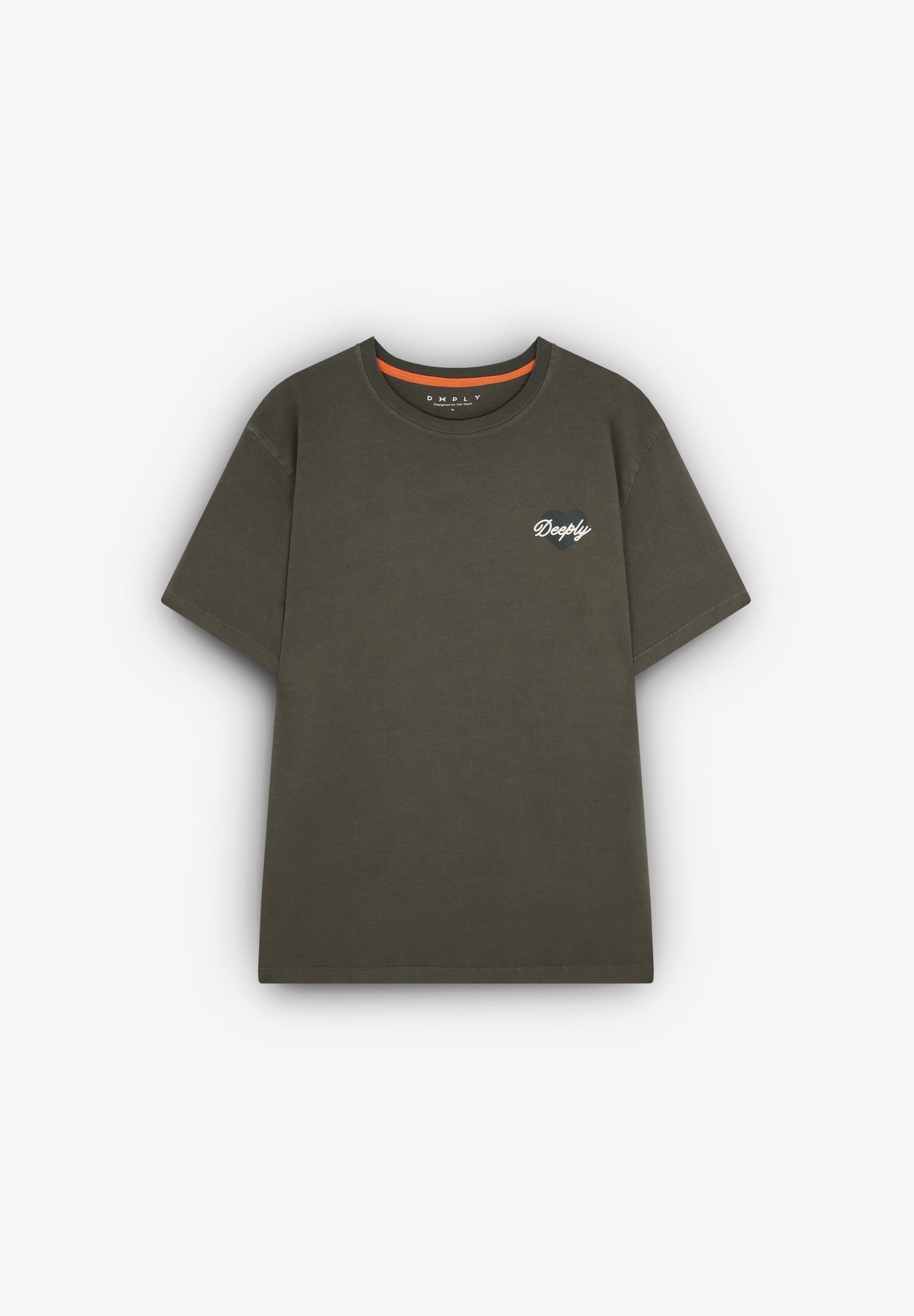 Camiseta Salted Hearts Verde - Ropa