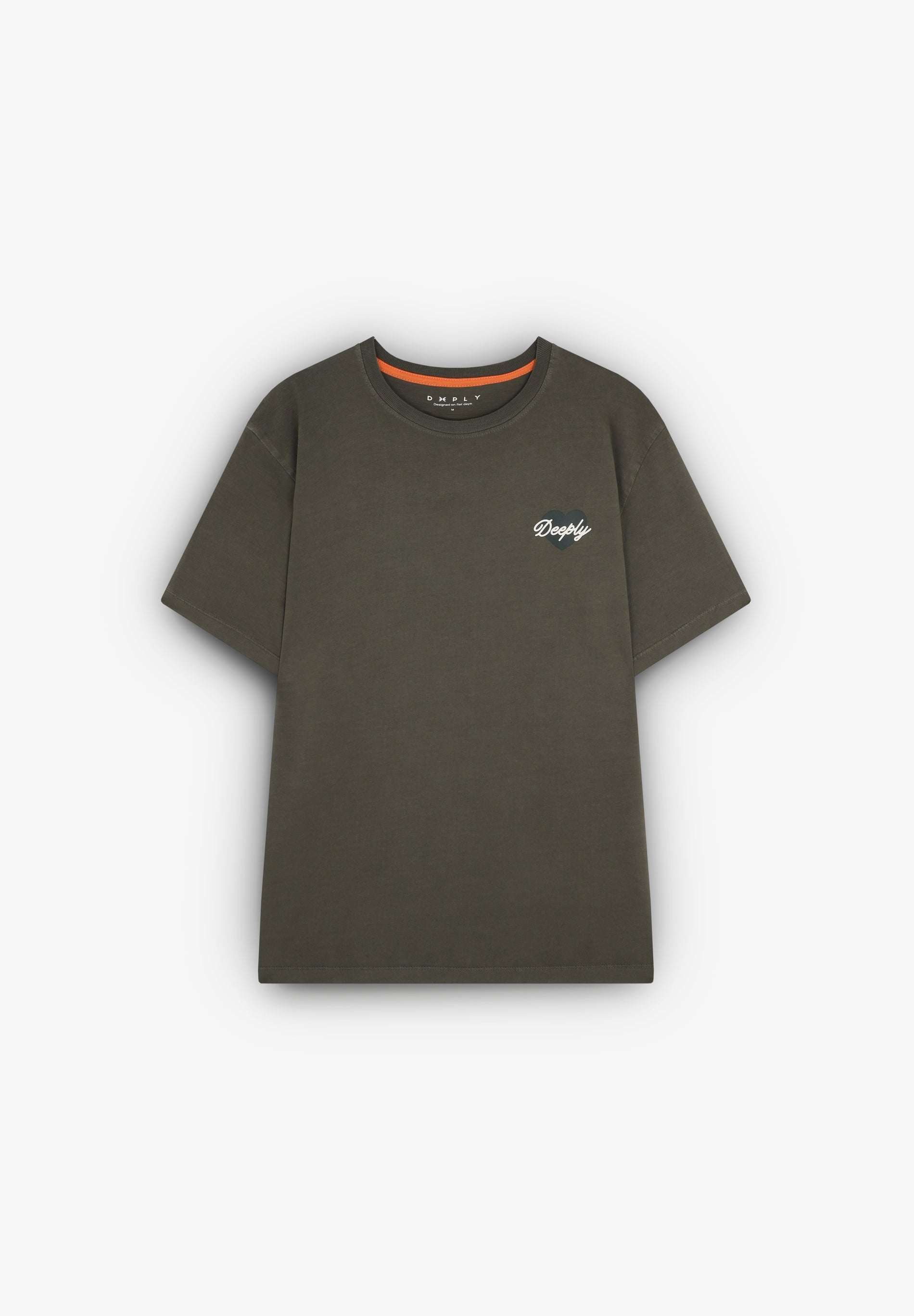 Camiseta Salted Hearts Verde - Ropa