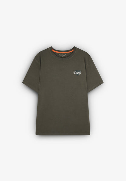 Camiseta Salted Hearts Verde - Ropa