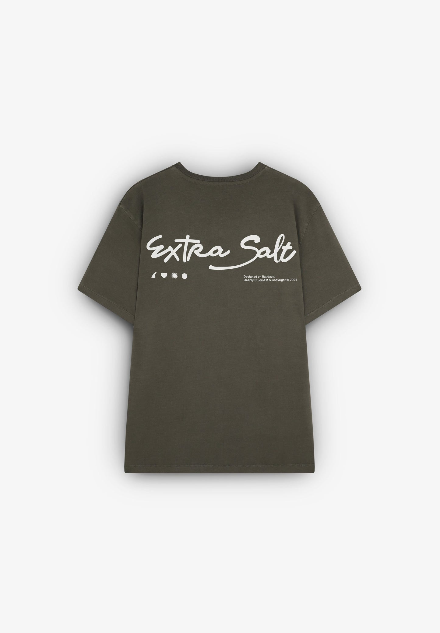 Camiseta Salted Hearts Verde - Ropa