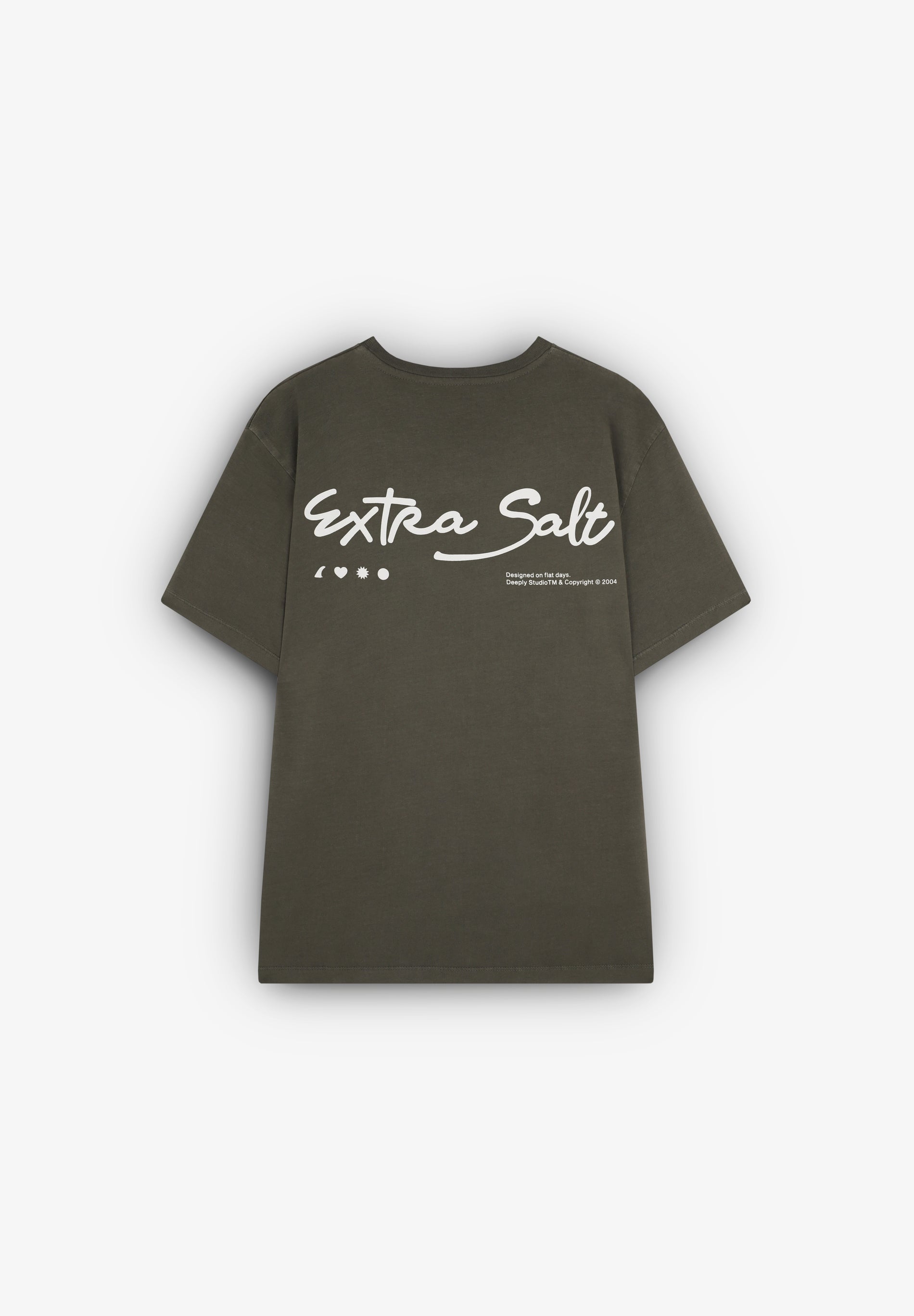 Camiseta Salted Hearts Verde - Ropa