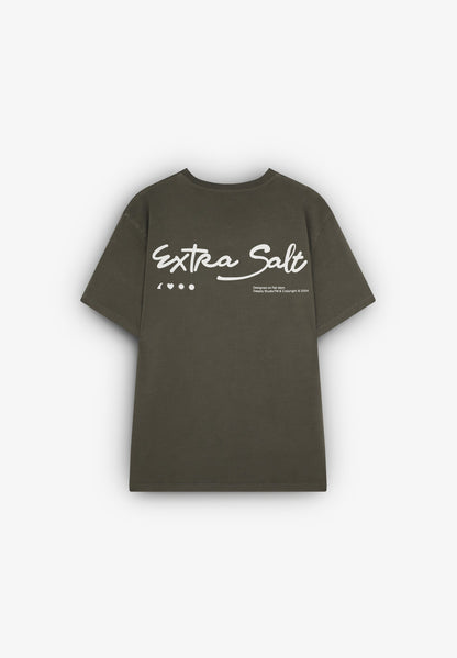Camiseta Salted Hearts Verde - Ropa