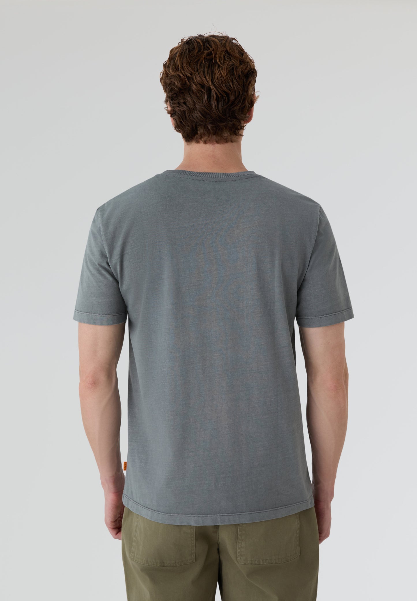 Camiseta Logo Line Gris - Ropa