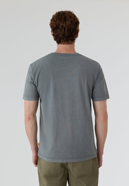 Camiseta Logo Line Gris - Ropa