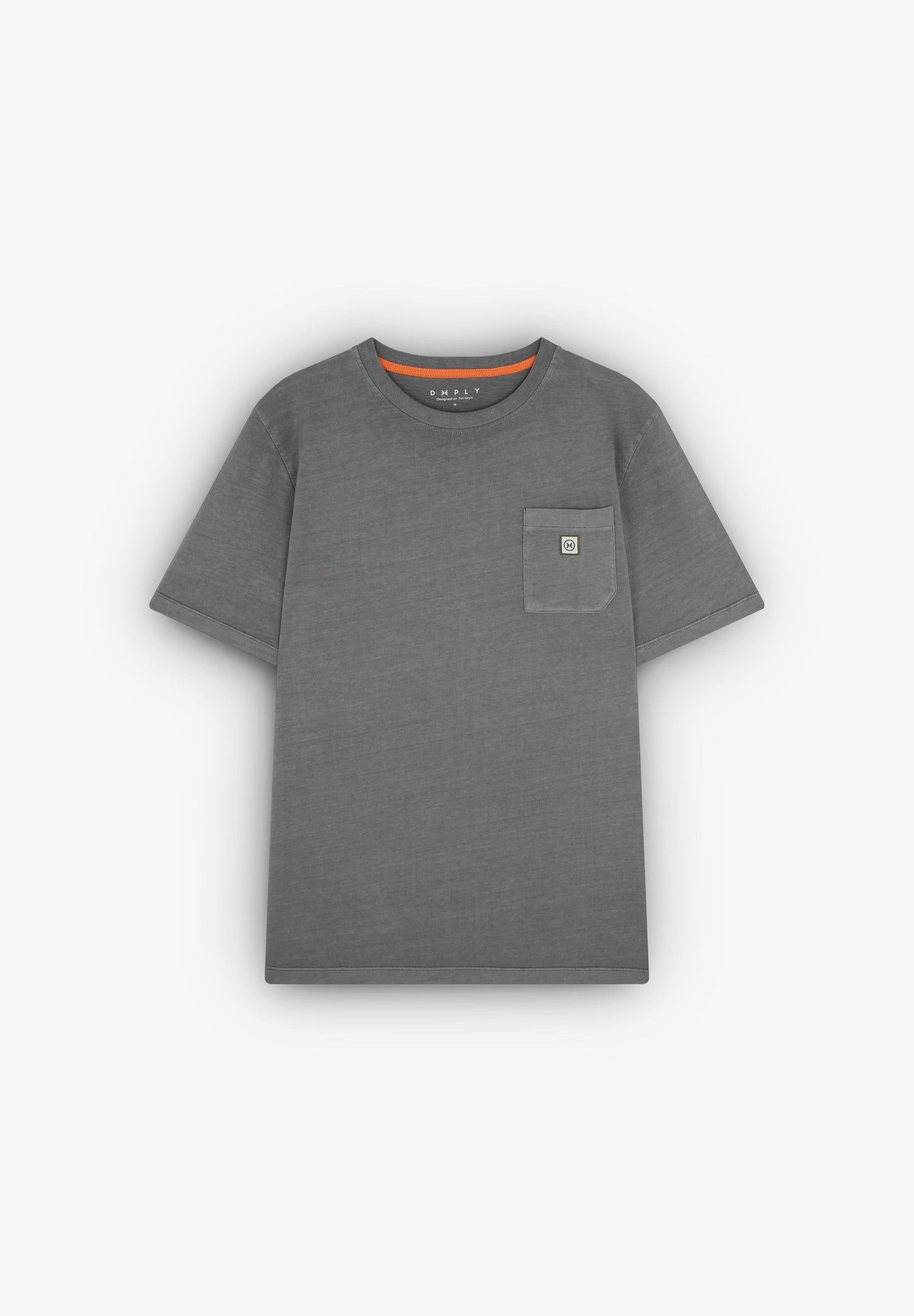 Camiseta Logo Line Gris - Ropa