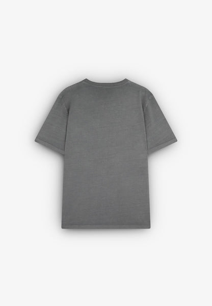 Camiseta Logo Line Gris - Ropa