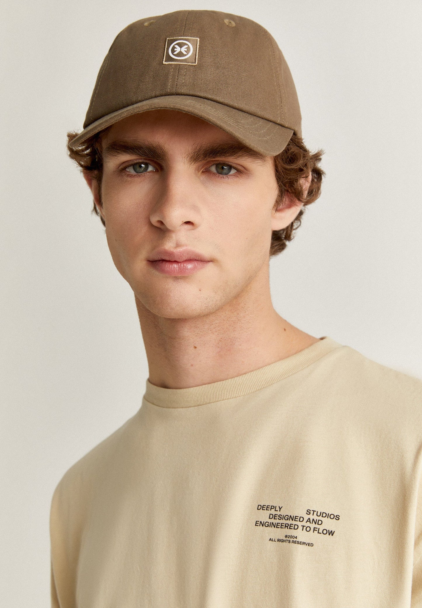 Camiseta Gráfico Marrón Claro - Ropa