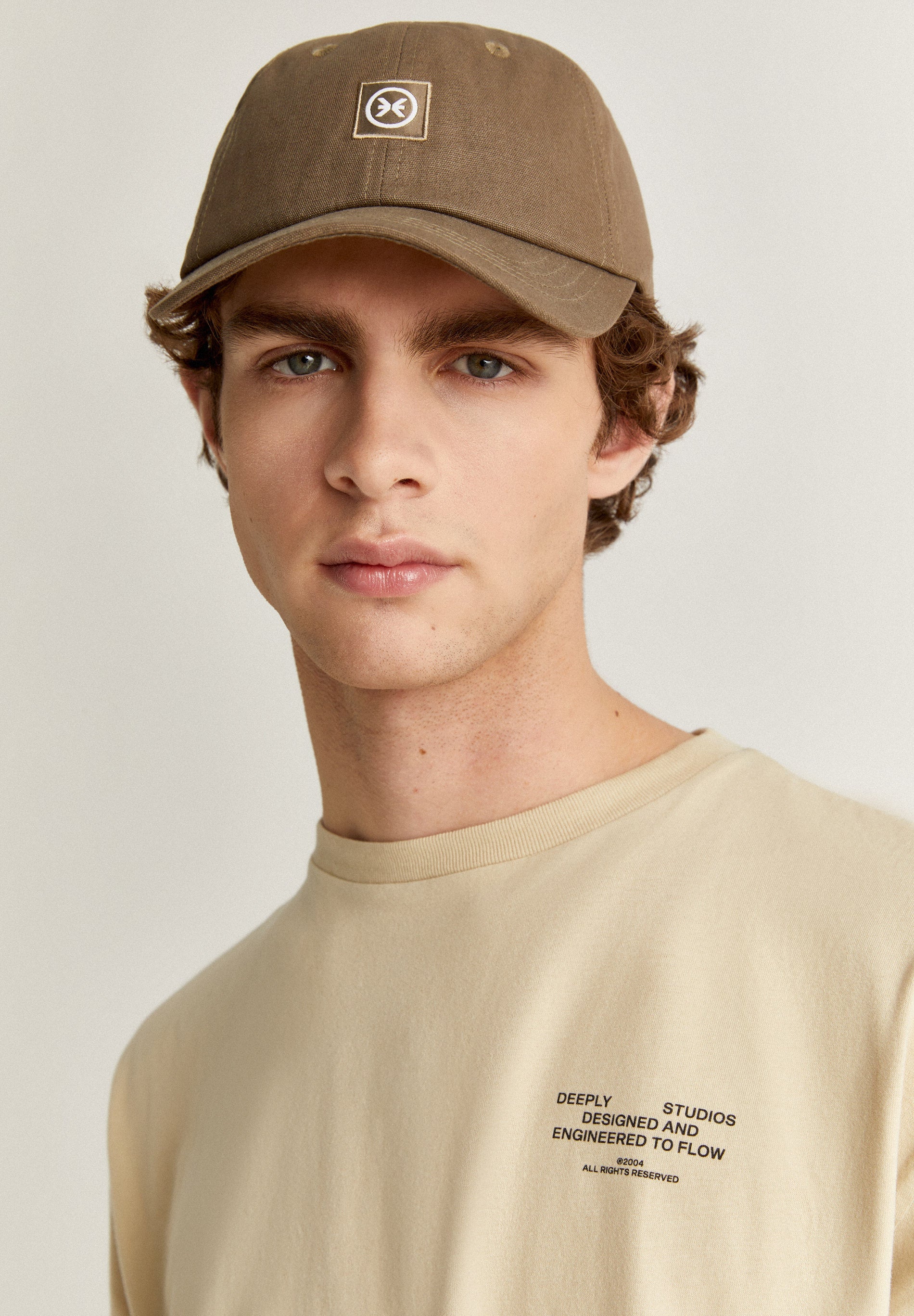 Camiseta Gráfico Marrón Claro - Ropa