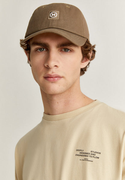 Camiseta Gráfico Marrón Claro - Ropa