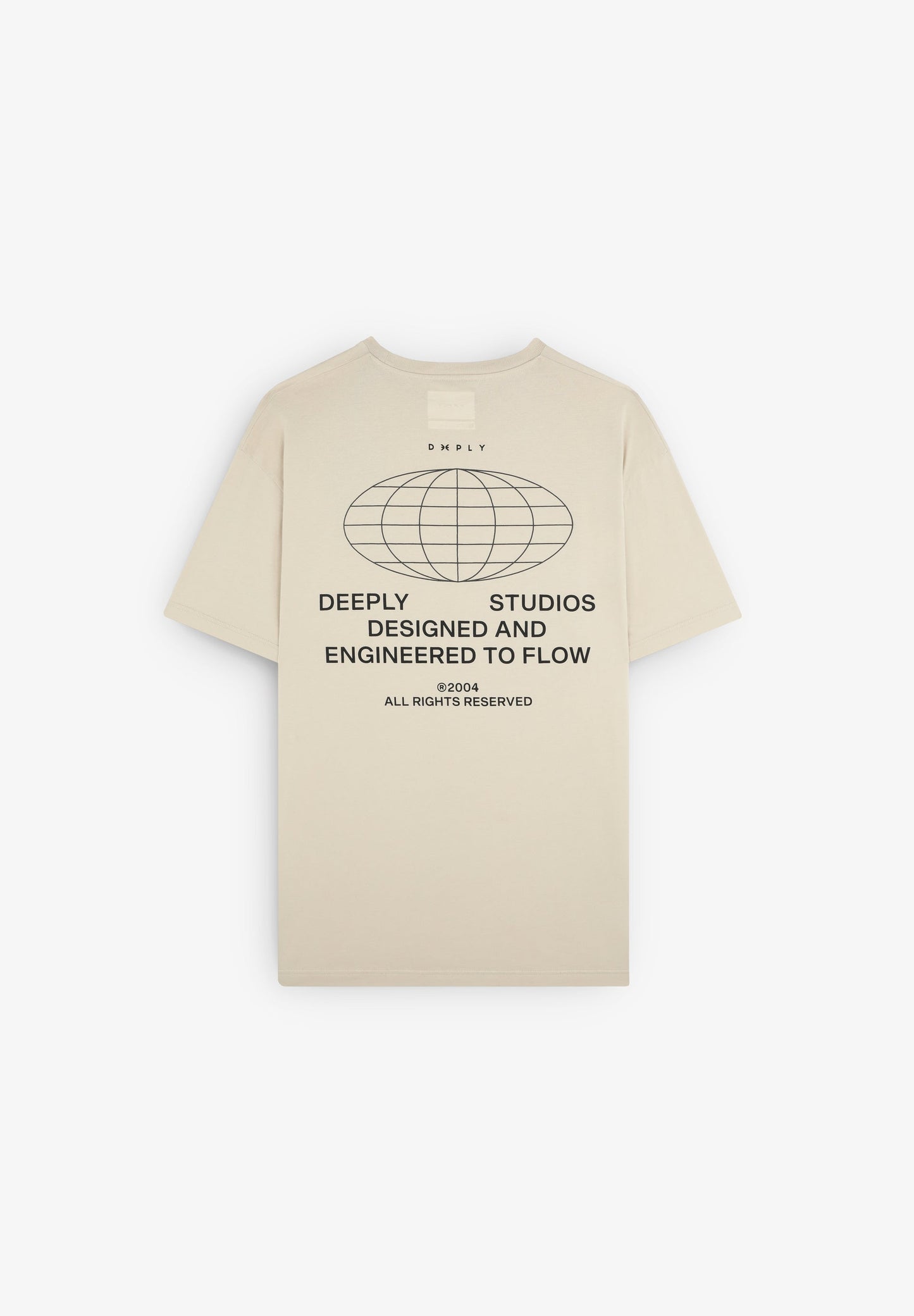 Camiseta Gráfico Marrón Claro - Ropa