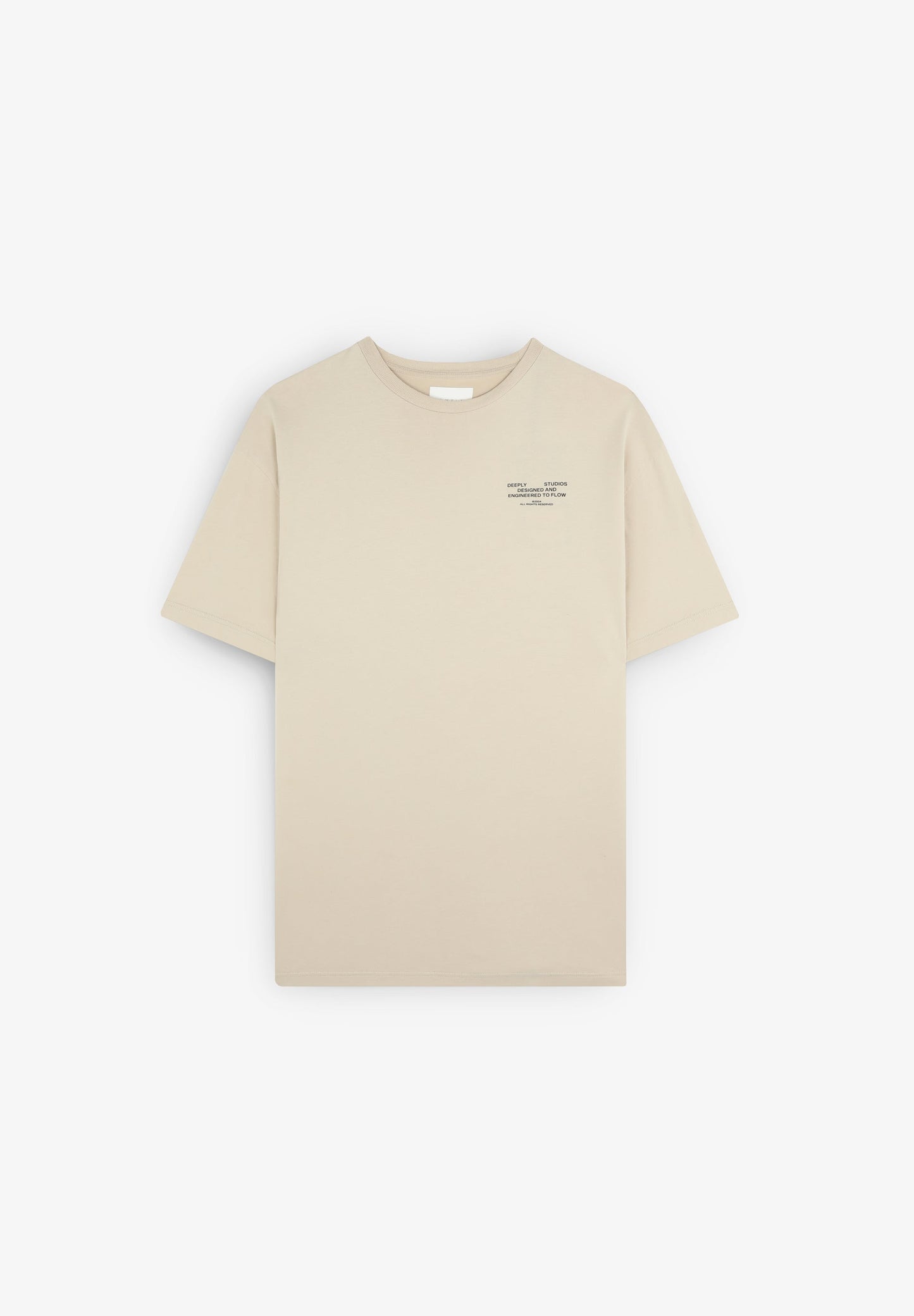 Camiseta Gráfico Marrón Claro - Ropa