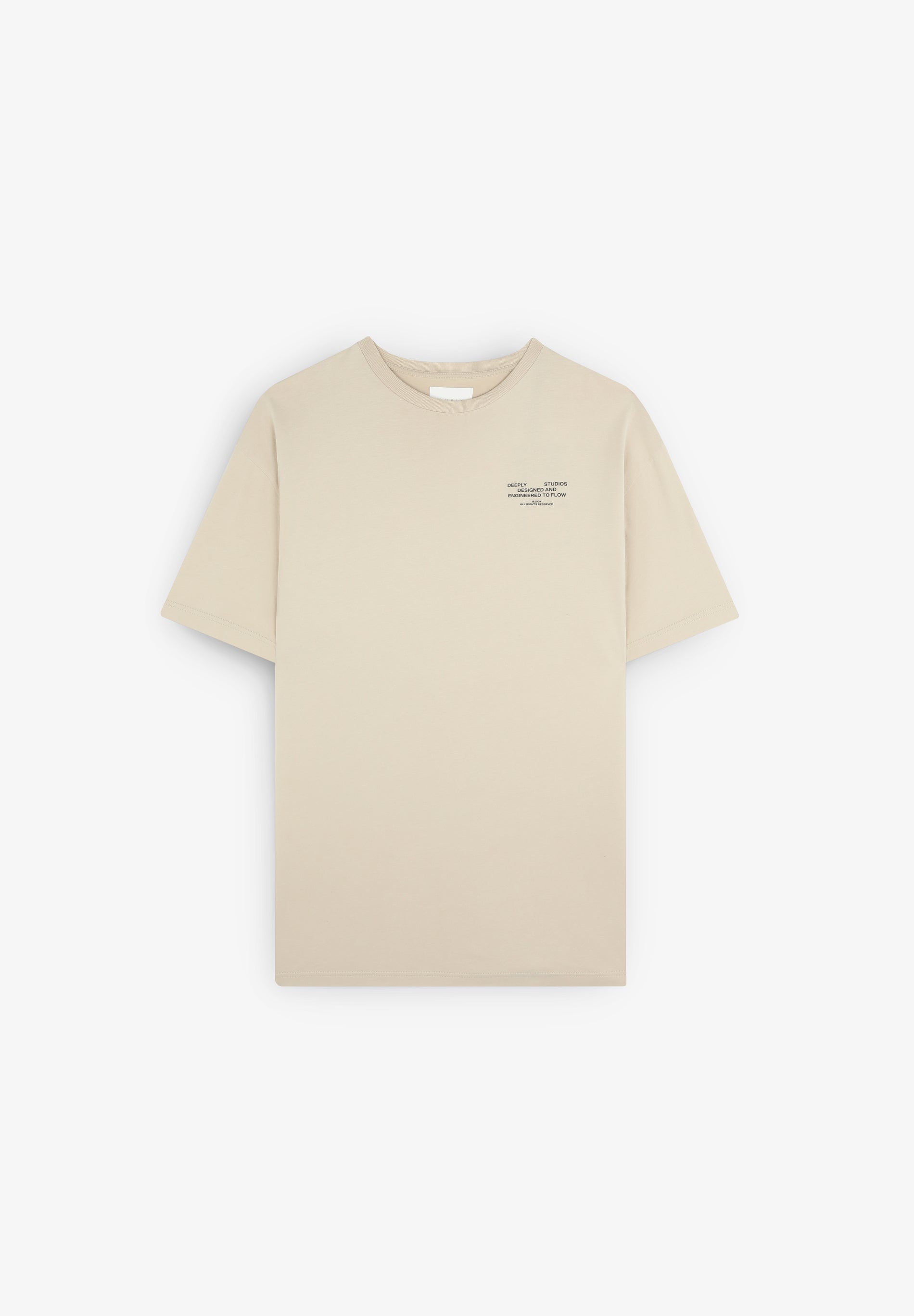 Camiseta Gráfico Marrón Claro - Ropa
