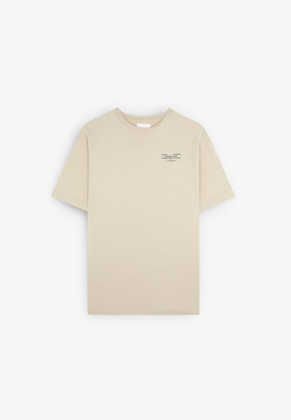 Camiseta Gráfico Marrón Claro - Ropa